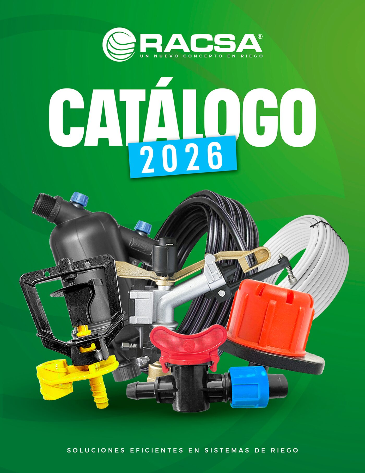 Catálogo RACSA 2026 - Página 1