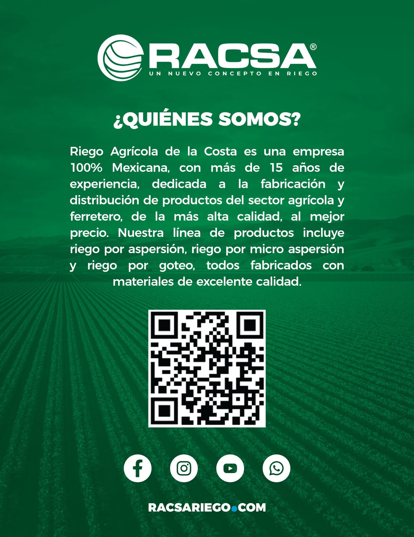 Catálogo RACSA 2026 - Página 2
