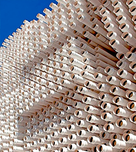 Tuber?a PVC Sanitaria 110 MM