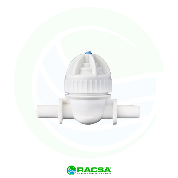 V?lvula Anti Drip Para Nebulizador Blanco