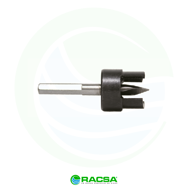 Broca Perforaci?n Para Goma 16mm Tipo1