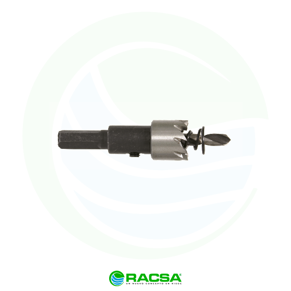 Broca Perforaci?n Para Goma 16mm Tipo2 C/Resorte