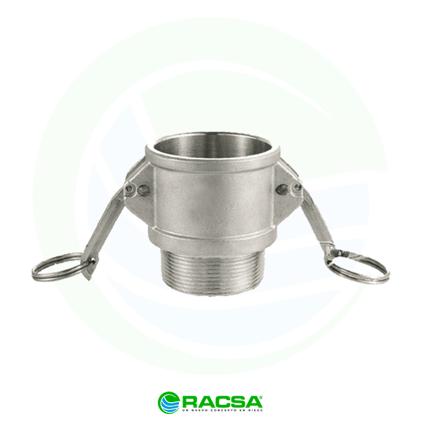 2" Camlock Hembra x2" Rosca Macho