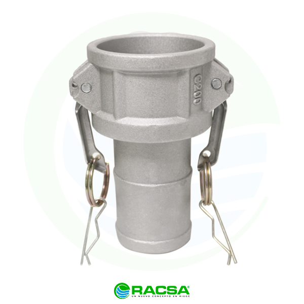 2" Camlock Hembra x2" Inserci?n Barb