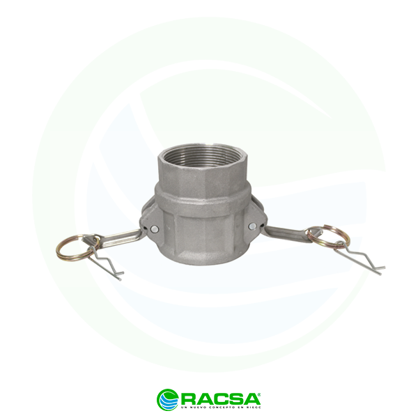 2" Camlock Hembra x2" Rosca Hembra