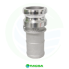 2" Camlock Hembra x2" Inserci?n Barb