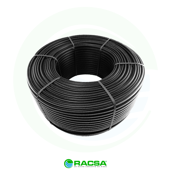 Manguera Polietileno Negra para Riego de 20 MM 16KG 200 M