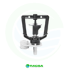 Microcabeza Rondo Blanco 120lph