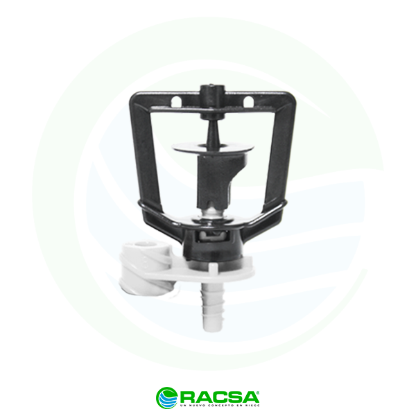 Microcabeza Rondo Blanco 120lph