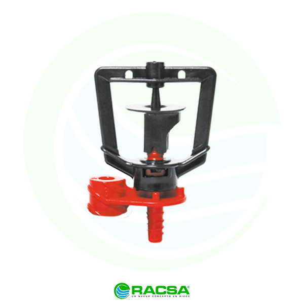 Microcabeza Rondo Rojo 100lph