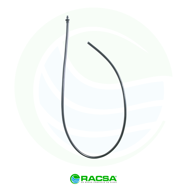 Tub?n 70cm c/cople Tubin 4/7 Iplasco