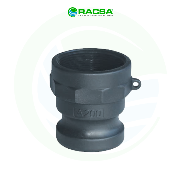 4" Camlock Macho x4" Rosca Hembra
