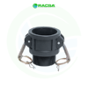 2" Camlock Hembra x2" Rosca Macho