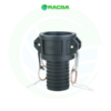 4" Camlock Hembra x4" Inserci?n Barb