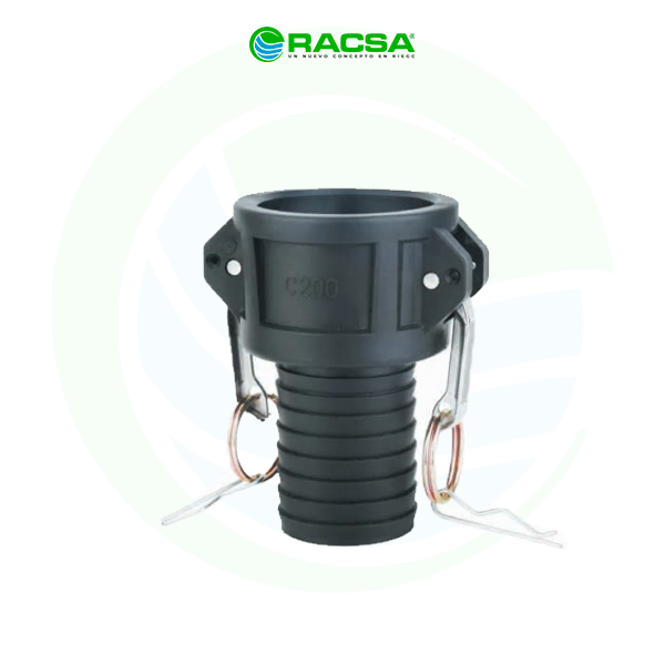 4" Camlock Hembra x4" Inserci?n Barb