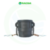 4" Camlock Hembra x4" Rosca Hembra