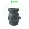 4" Camlock Macho x4" Rosca Macho