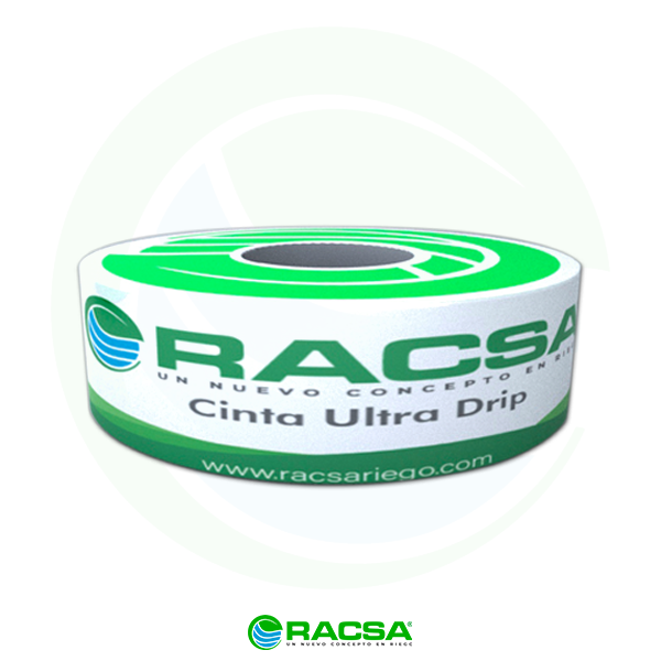 Cinta Racsa 5/8" 6mil 10cm 1.38 lph 3050m
