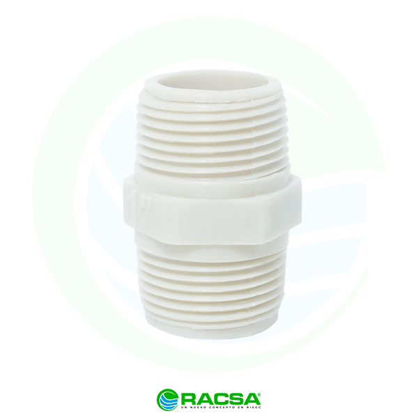 Niple Cuerda Corrida de 3/4"