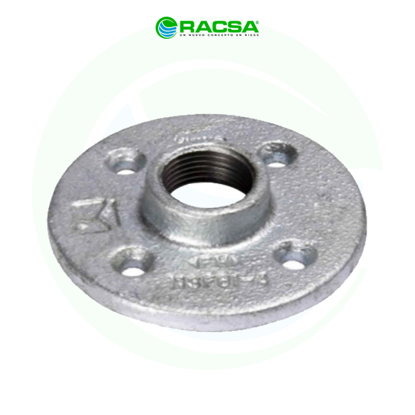 Flange de Piso de 2"