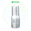 Niple Botella Galvanizado de 1 1/4"