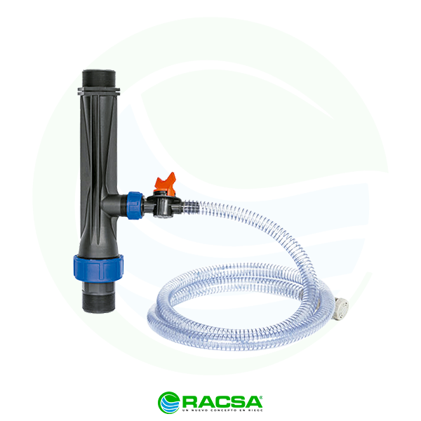 Inyector Venturi 2" con Succi?n