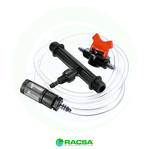 Inyector Venturi 1" con Succi?n