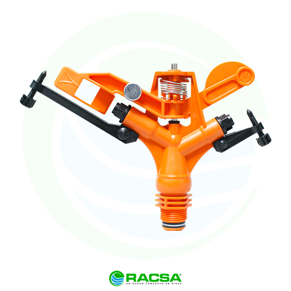 Aspersor Jardin Circulo Completo 3/4" Naranja