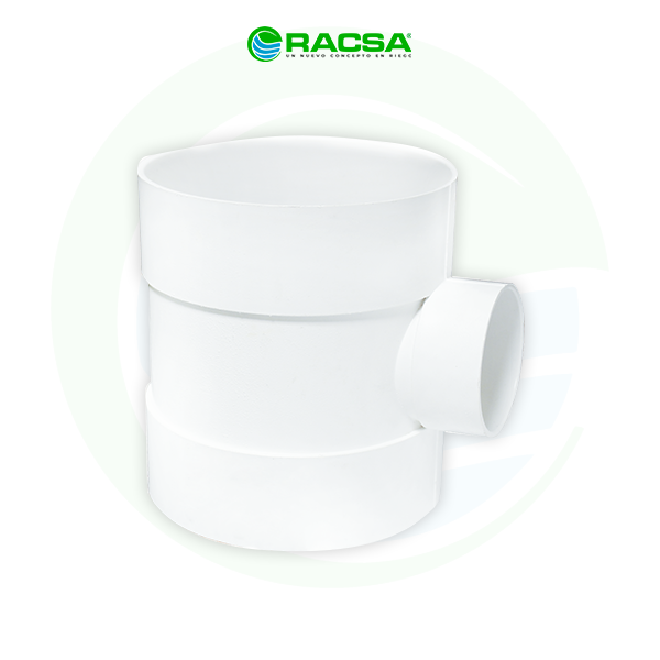 Tee Sencilla 100 x 50 MM