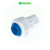 Conector Hembra DZR x PE 20 MM