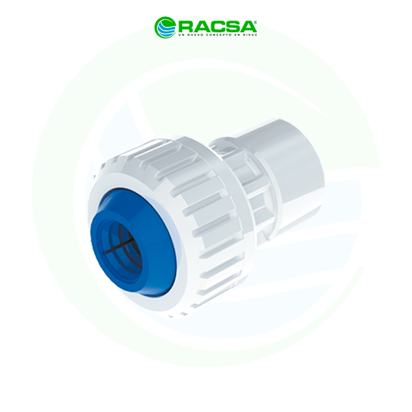 Conector Hembra DZR x PE 20 MM