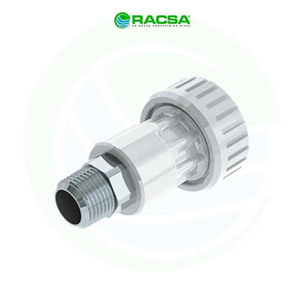 Conector Macho DZR x PE 20 MM
