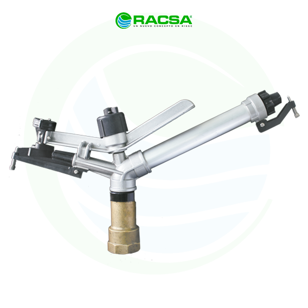 Ca??n de riego D?plex Circulo Completo 2"