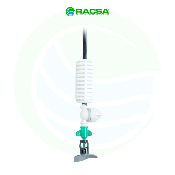 Valvula Anti Drip Para Green Spin Blanco 6x6 MM