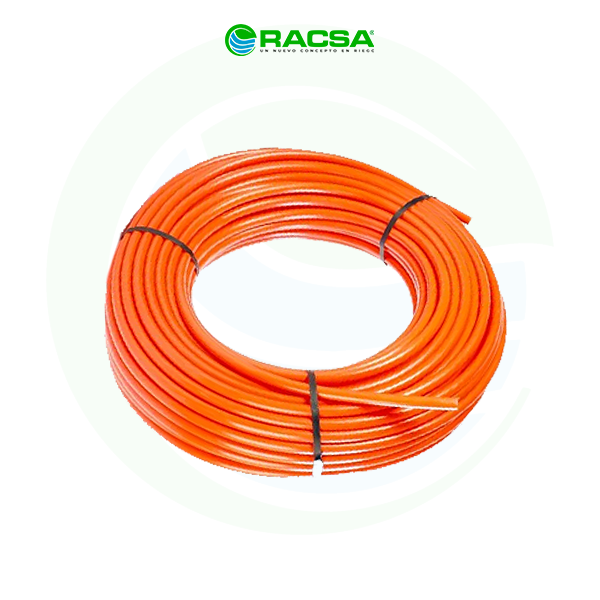 Manguera PEBD Naranja CED-40 3/4" 100M